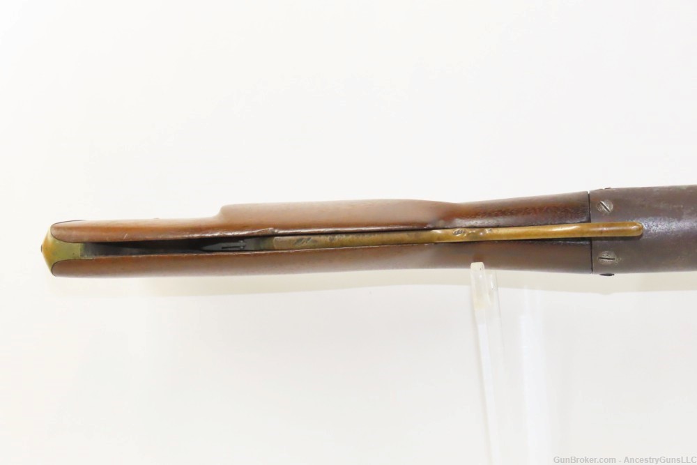 DOCUMENTED 19th Century “WIND GUN” Top Lever TIP-UP “Gallery/Parlor AIR GUN-img-9