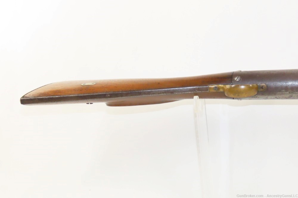 DOCUMENTED 19th Century “WIND GUN” Top Lever TIP-UP “Gallery/Parlor AIR GUN-img-6