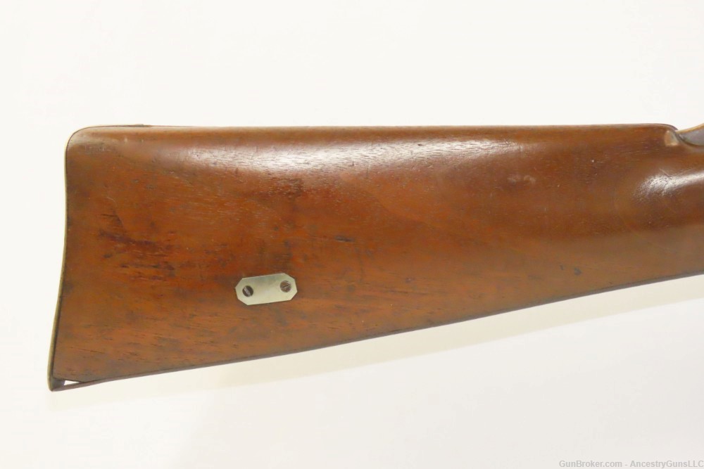 DOCUMENTED 19th Century “WIND GUN” Top Lever TIP-UP “Gallery/Parlor AIR GUN-img-2