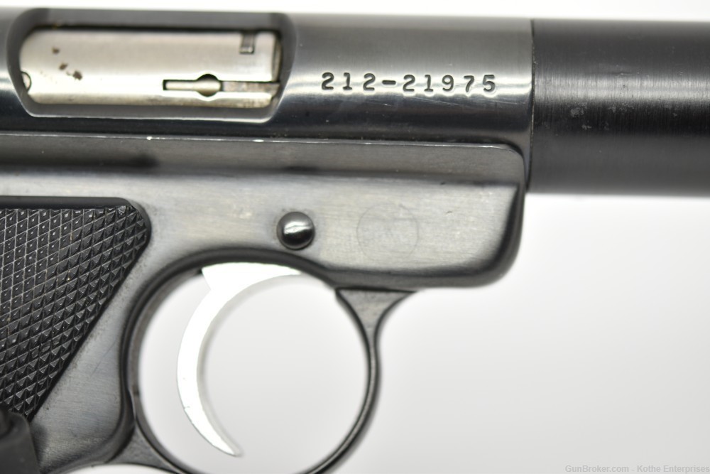 Ruger Mark II Pistol 1986 With Fleming Class III/NFA Integral Silencer-img-4