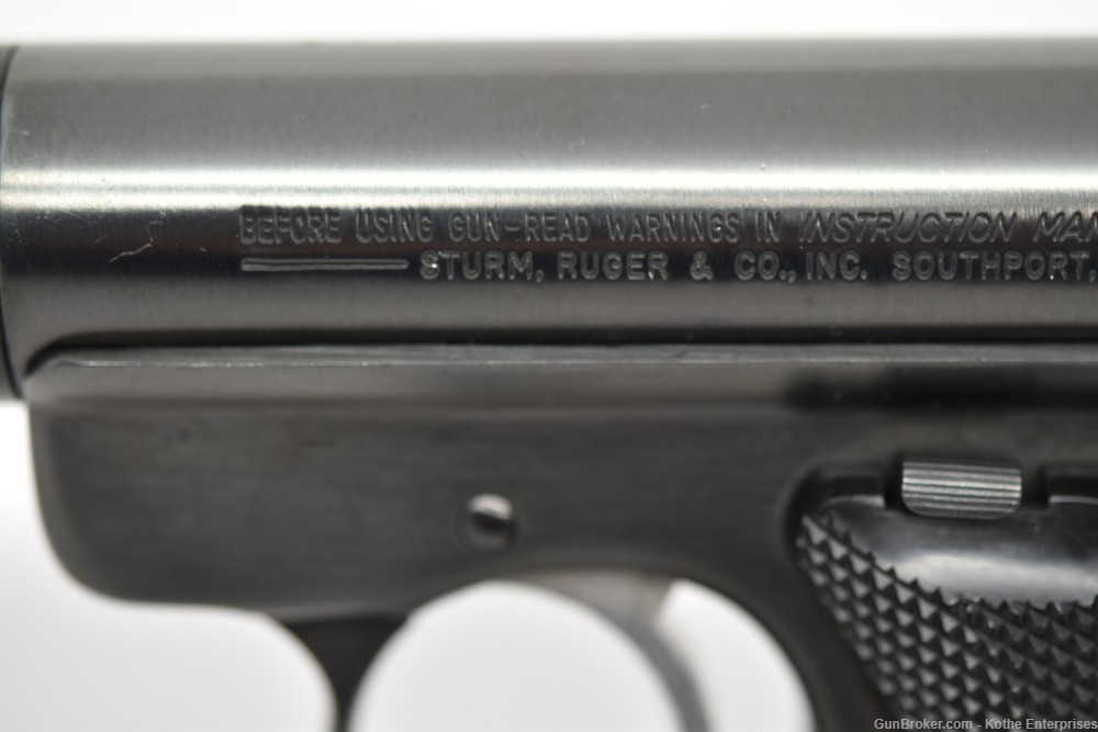 Ruger Mark II Pistol 1986 With Fleming Class III/NFA Integral Silencer-img-12
