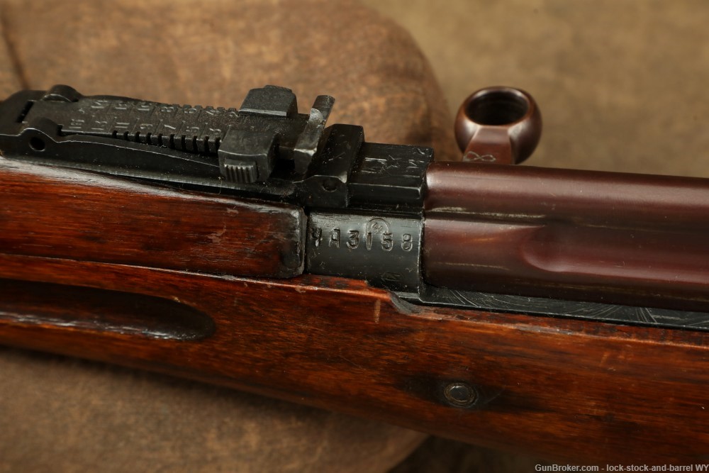 Russian Tula SVT-40 Semi-Auto Rifle 7.62x54r WWII Soviet Union 1942 C&R-img-32