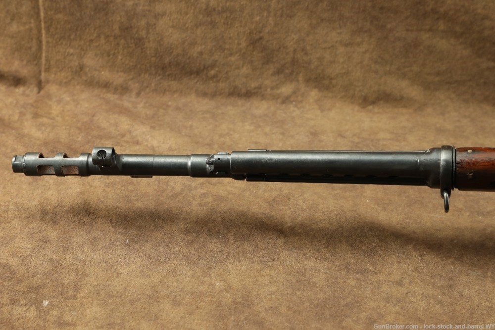 Russian Tula SVT-40 Semi-Auto Rifle 7.62x54r WWII Soviet Union 1942 C&R-img-14