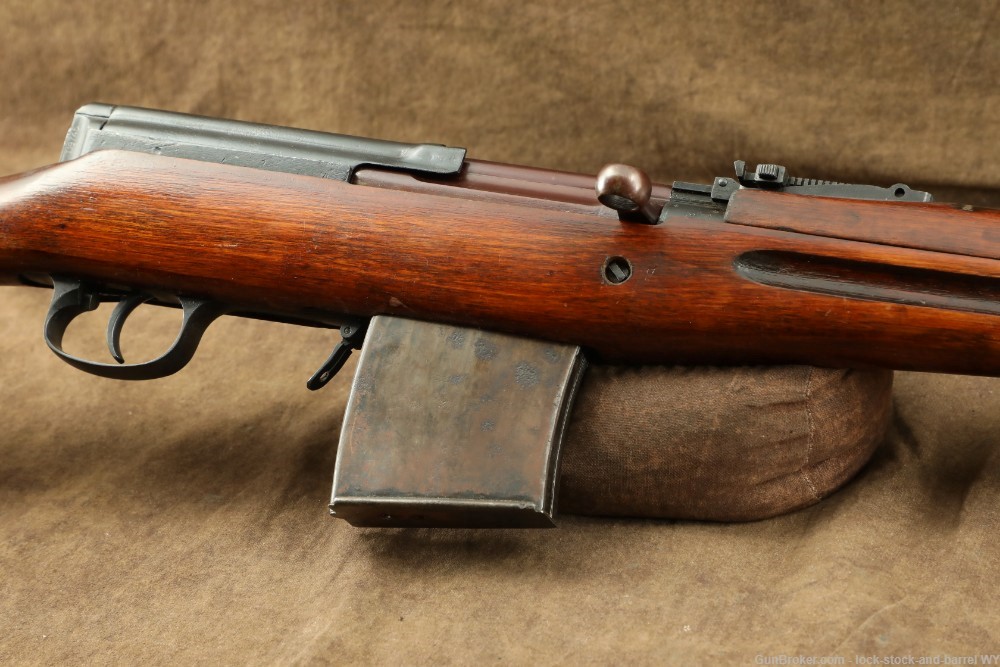 Russian Tula SVT-40 Semi-Auto Rifle 7.62x54r WWII Soviet Union 1942 C&R-img-44