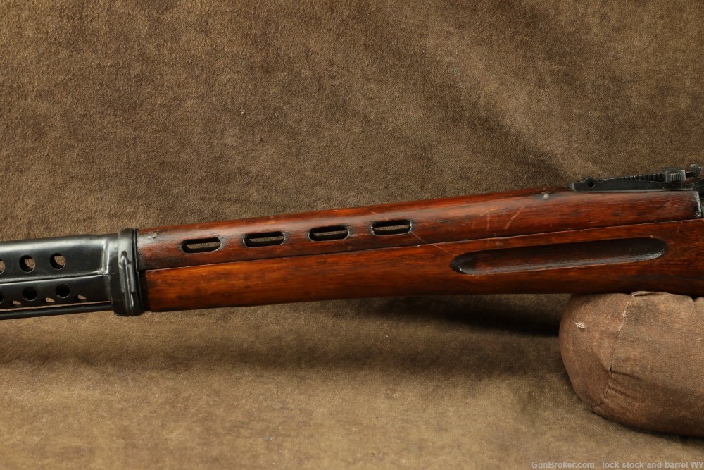 Russian Tula SVT-40 Semi-Auto Rifle 7.62x54r WWII Soviet Union 1942 C&R-img-10