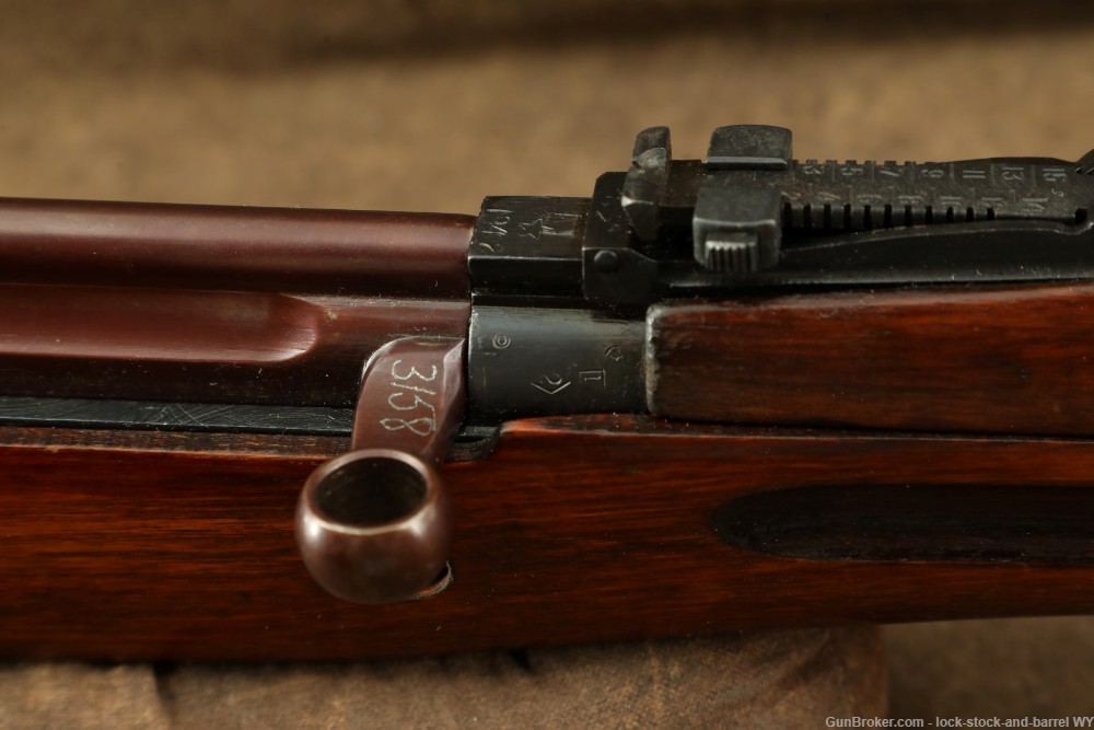 Russian Tula SVT-40 Semi-Auto Rifle 7.62x54r WWII Soviet Union 1942 C&R-img-28