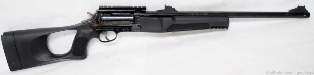 Taurus Ci Judge .410 .45 Long Colt Revolving Rifle .01 PENNY POLY 18" TUFFY-img-0