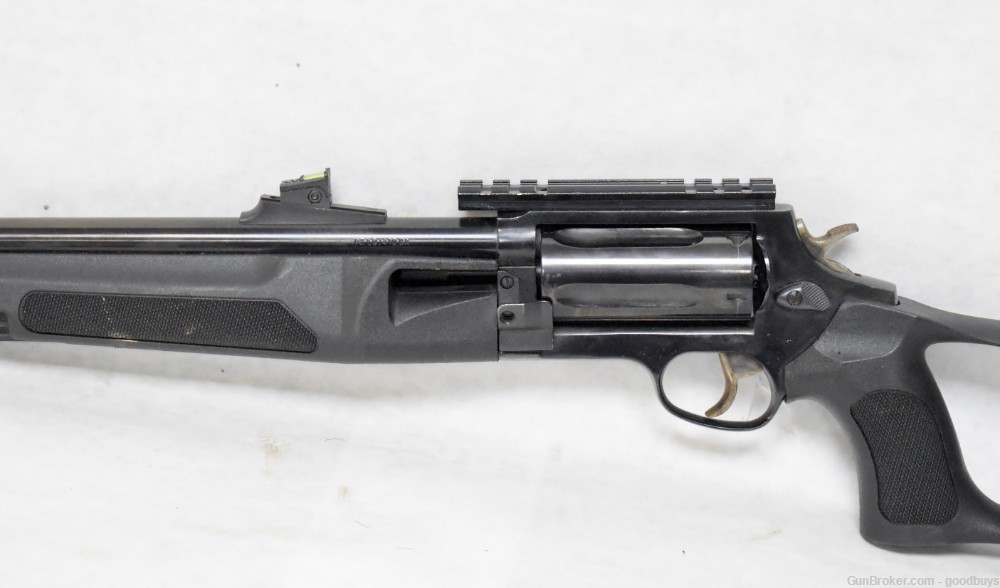 Taurus Ci Judge .410 .45 Long Colt Revolving Rifle .01 PENNY POLY 18" TUFFY-img-6