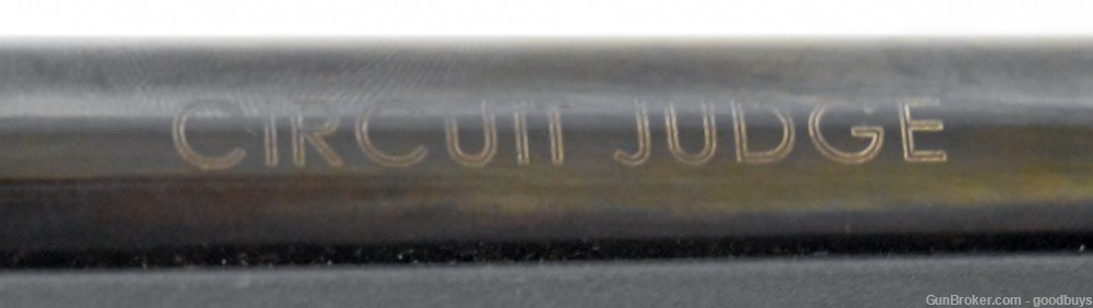Taurus Ci Judge .410 .45 Long Colt Revolving Rifle .01 PENNY POLY 18" TUFFY-img-26