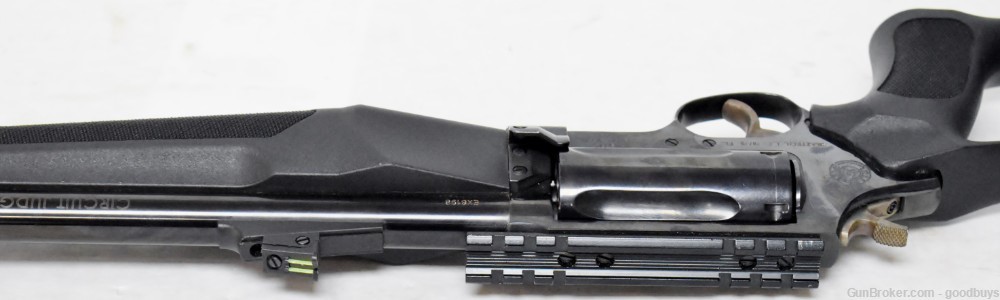 Taurus Ci Judge .410 .45 Long Colt Revolving Rifle .01 PENNY POLY 18" TUFFY-img-10
