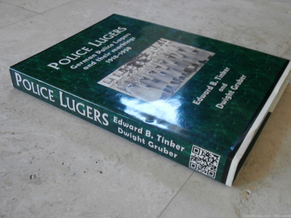 German Police Lugers and Their Markings 1918-1958 Hardcover-img-3