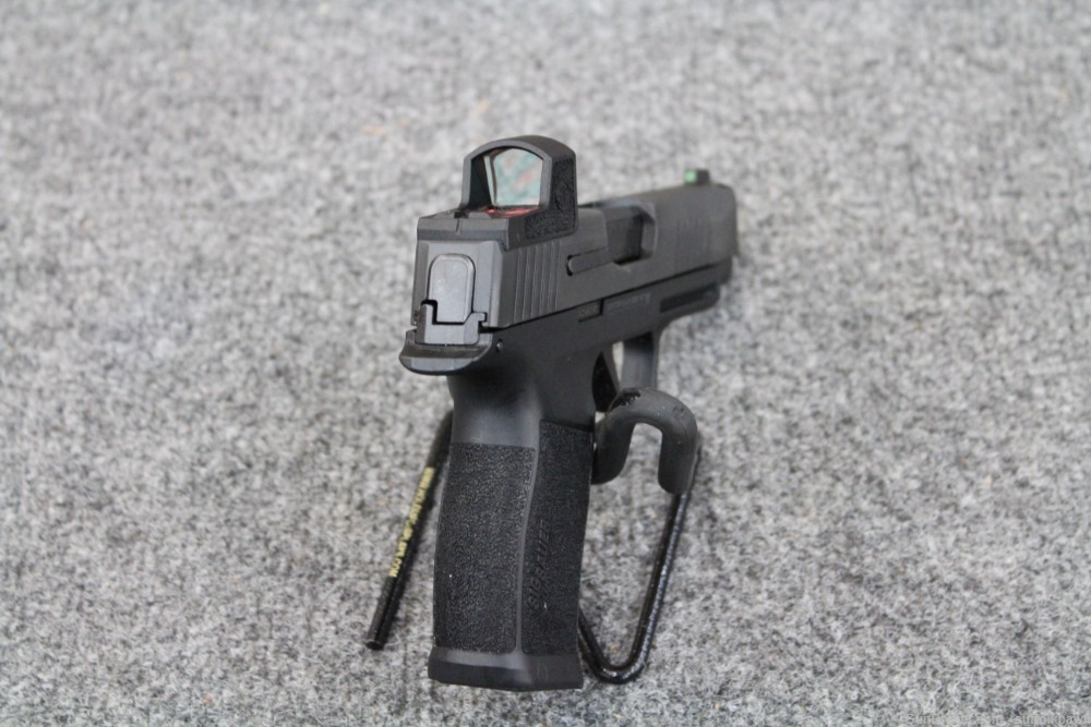 Sig Sauer P365 Semi Auto Pistol w/ Romeo Zero & 1 Mag (USED)-img-6