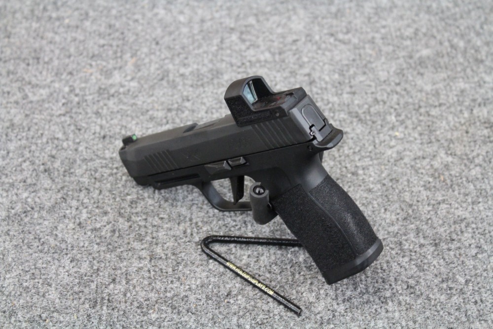 Sig Sauer P365 Semi Auto Pistol w/ Romeo Zero & 1 Mag (USED)-img-9