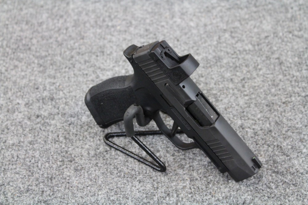 Sig Sauer P365 Semi Auto Pistol w/ Romeo Zero & 1 Mag (USED)-img-4