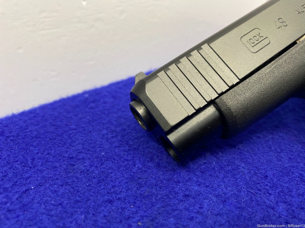 Glock 48 Gen5 Compact 9x19 Black 4.17" *SLIM AND COMPACT FRAME MODEL*-img-12