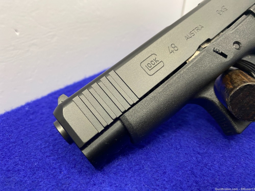Glock 48 Gen5 Compact 9x19 Black 4.17" *SLIM AND COMPACT FRAME MODEL*-img-11