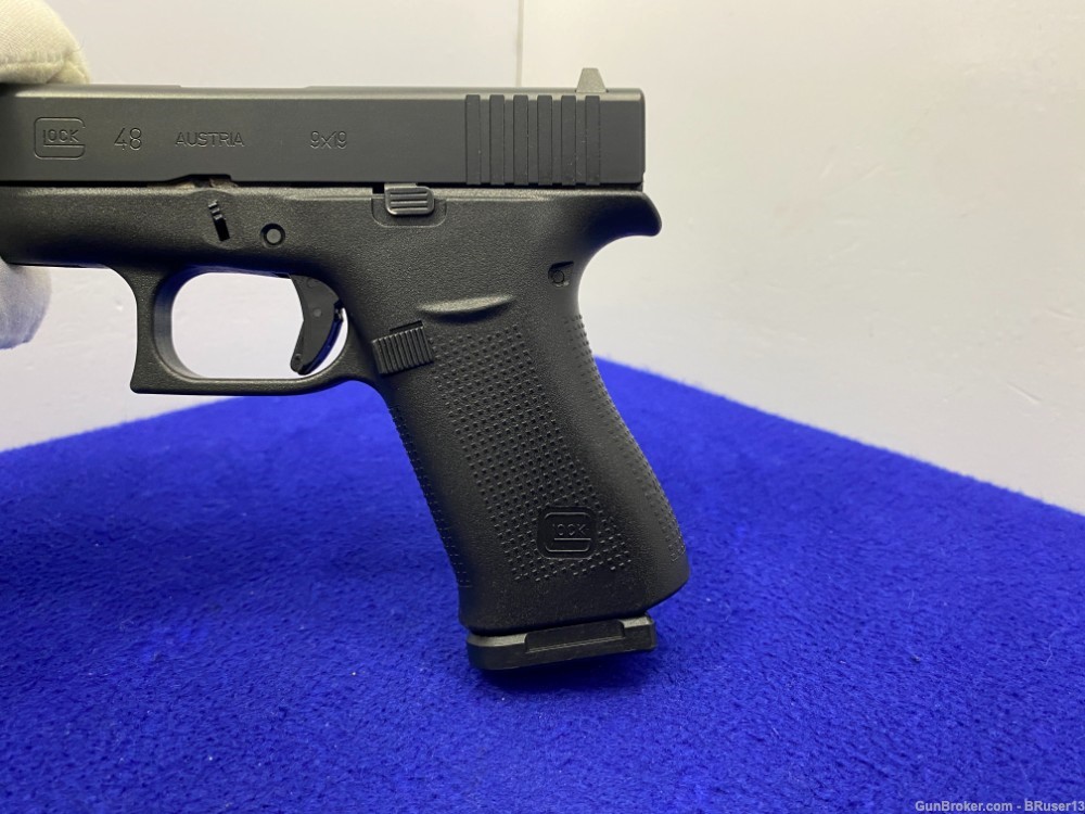 Glock 48 Gen5 Compact 9x19 Black 4.17" *SLIM AND COMPACT FRAME MODEL*-img-40