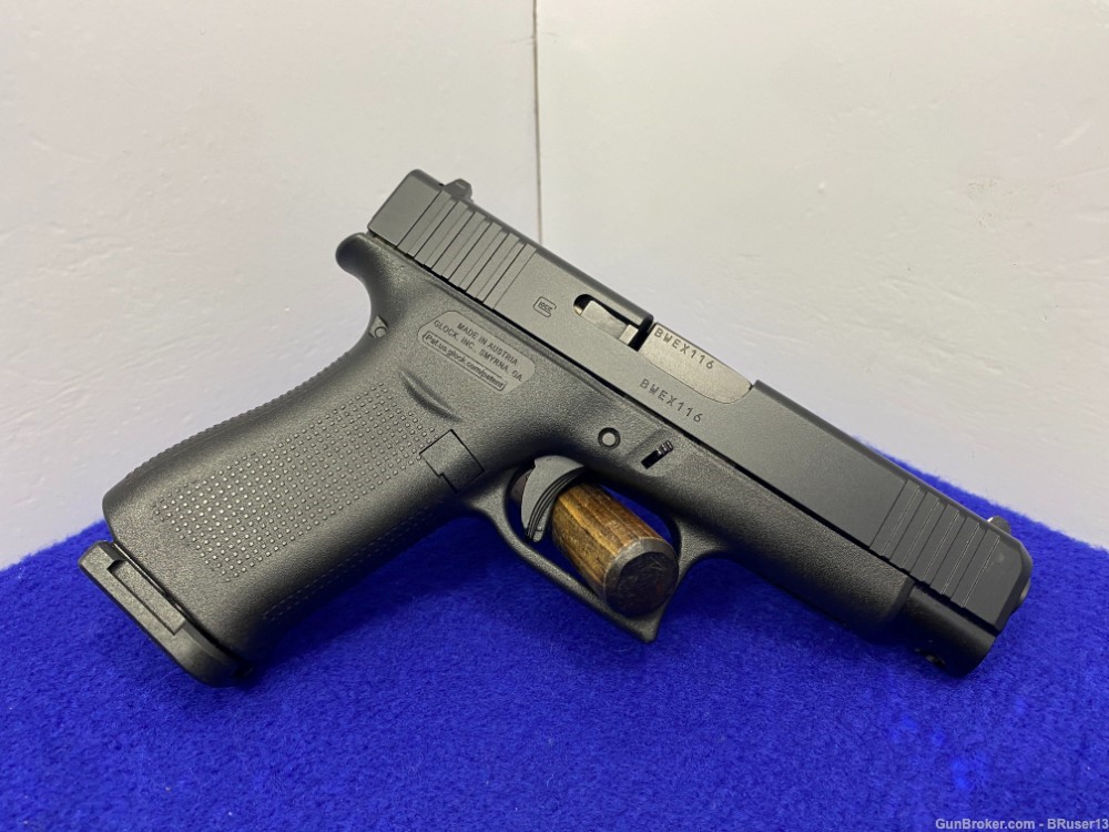 Glock 48 Gen5 Compact 9x19 Black 4.17" *SLIM AND COMPACT FRAME MODEL*-img-16