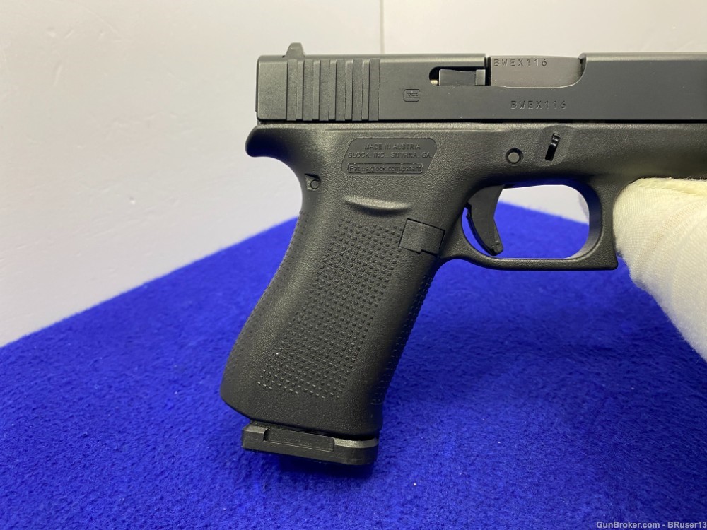 Glock 48 Gen5 Compact 9x19 Black 4.17" *SLIM AND COMPACT FRAME MODEL*-img-41