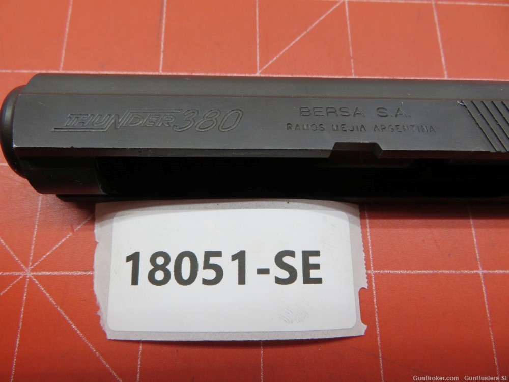 Bersa Thunder380 .380 ACP Repair Parts #18051-SE-img-4