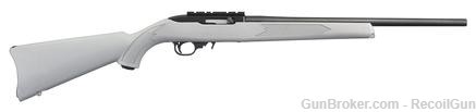Ruger 31139 10/22 Carbine 22 LR 18" Barrel Gray Synthetic Stock-img-0