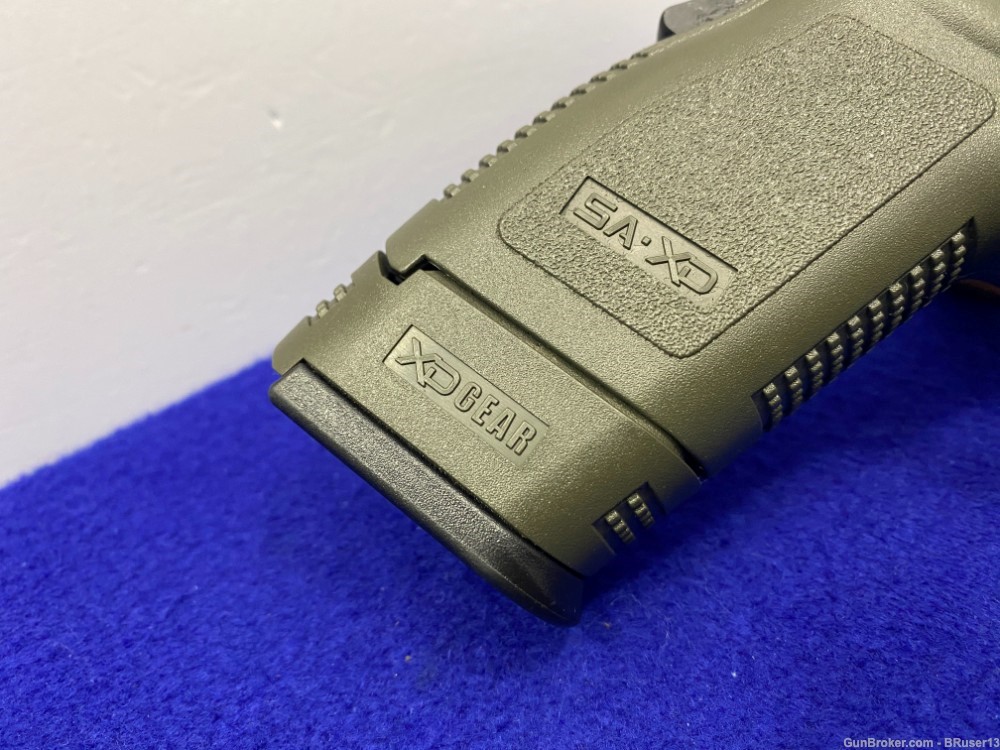 Springfield Armory XD-45 Tactical .45ACP Black 5" *OLIVE DRAB GREEN FRAME* -img-17