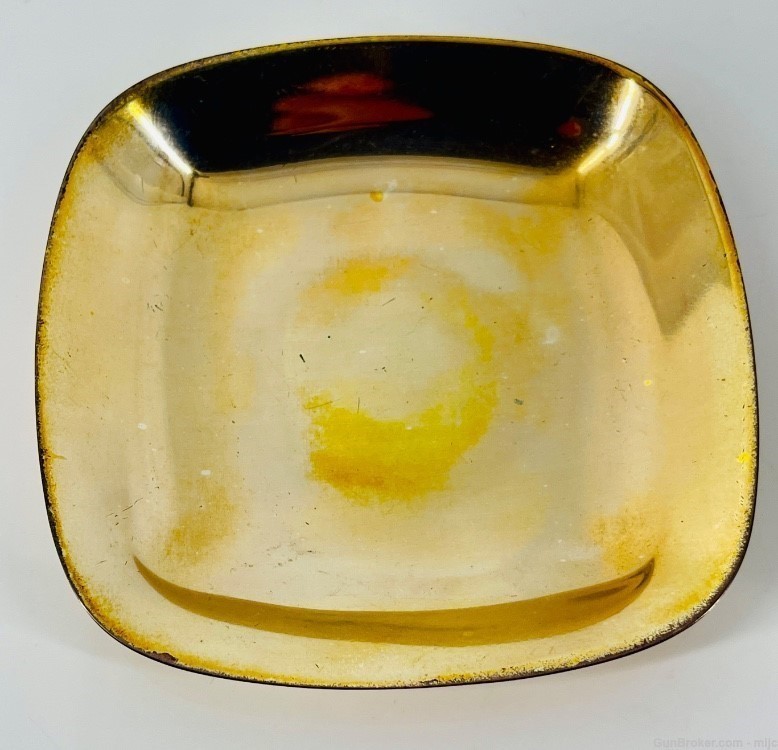 Ronson Woodbridge NJ USA Table Lighter Varaflame Bowl with Tray Art Deco St-img-2
