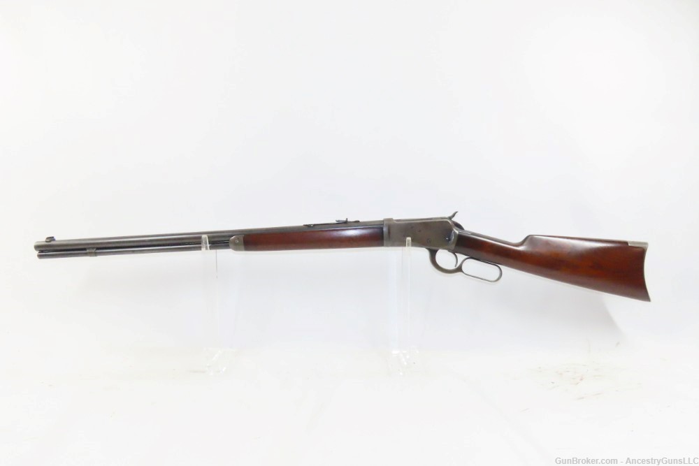 c1923 mfr. WINCHESTER Model 92 Lever Action Rifle .25-20 WCF C&R BROWNING  -img-1
