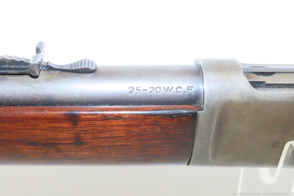 c1923 mfr. WINCHESTER Model 92 Lever Action Rifle .25-20 WCF C&R BROWNING  -img-6