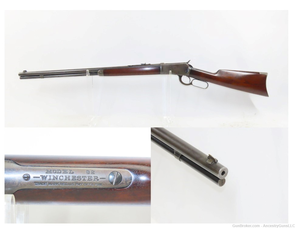 c1923 mfr. WINCHESTER Model 92 Lever Action Rifle .25-20 WCF C&R BROWNING  -img-0