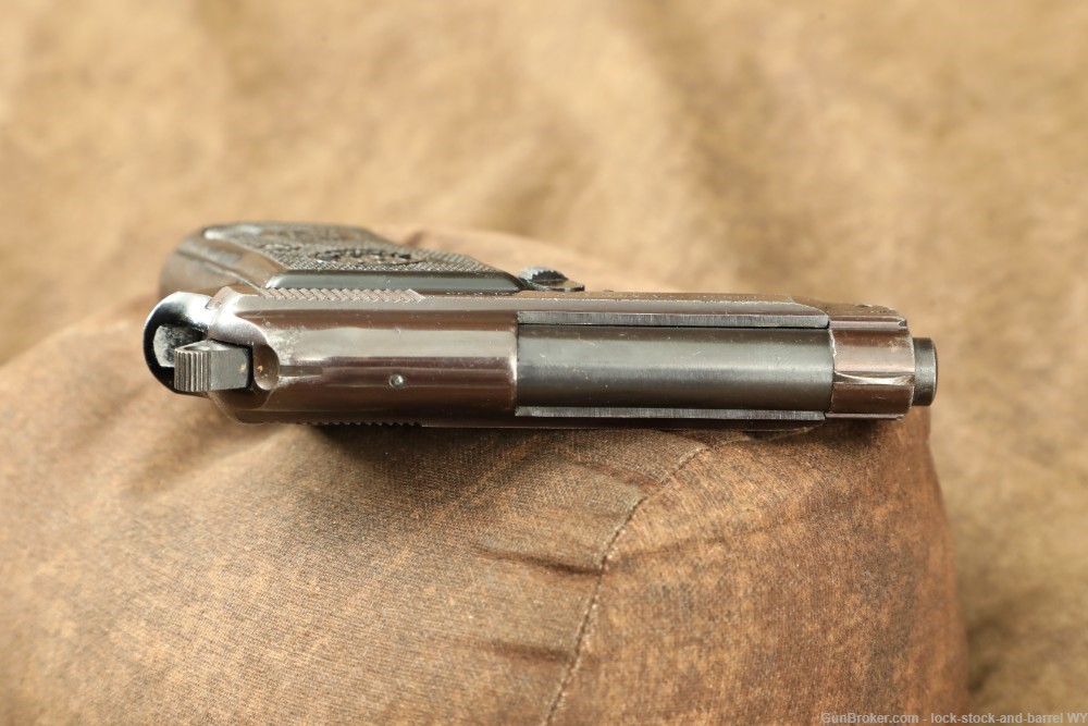 Italian Beretta Model 950 B 6.35mm .25 ACP Pocket Pistol 1964 C&R-img-5