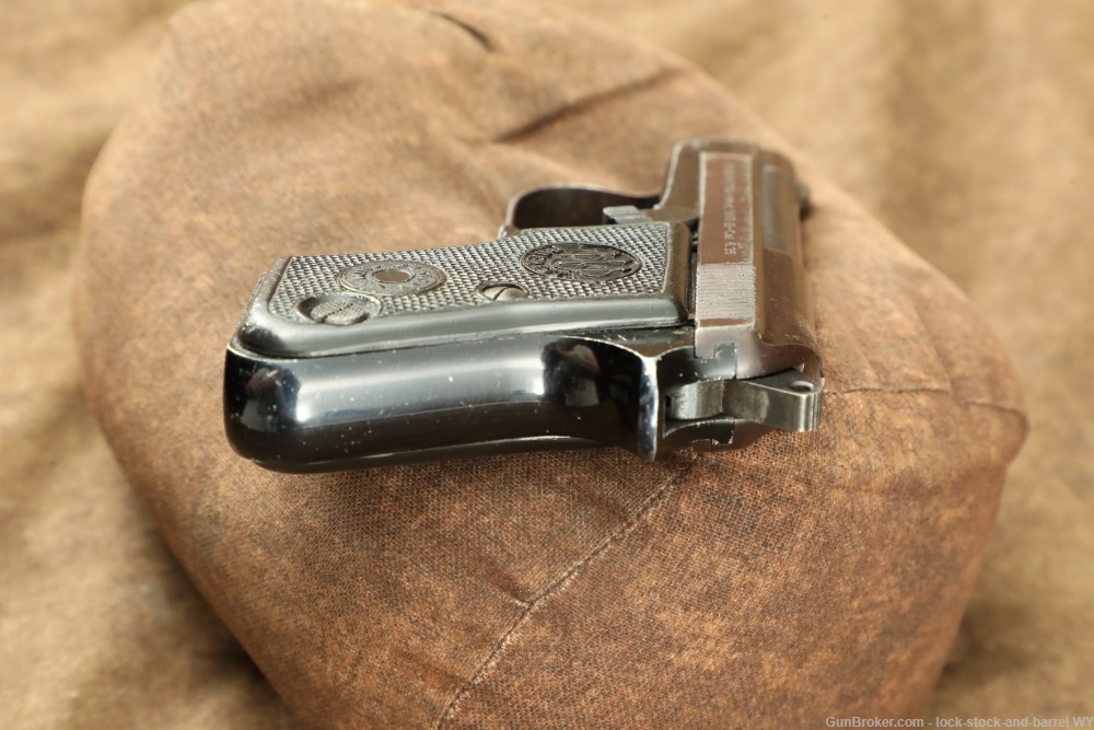 Italian Beretta Model 950 B 6.35mm .25 ACP Pocket Pistol 1964 C&R-img-7