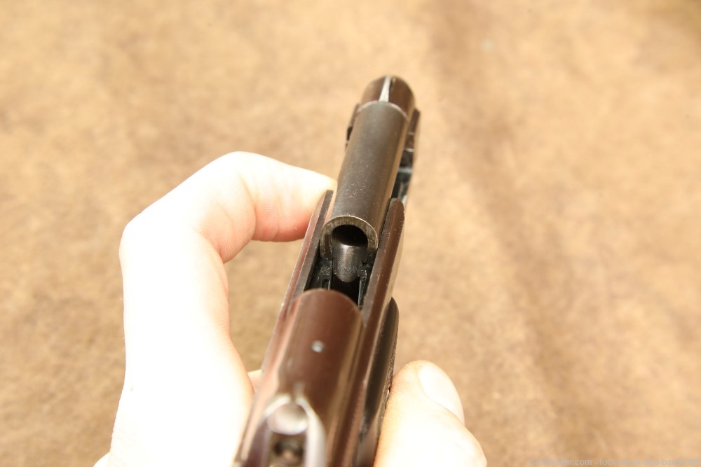 Italian Beretta Model 950 B 6.35mm .25 ACP Pocket Pistol 1964 C&R-img-9