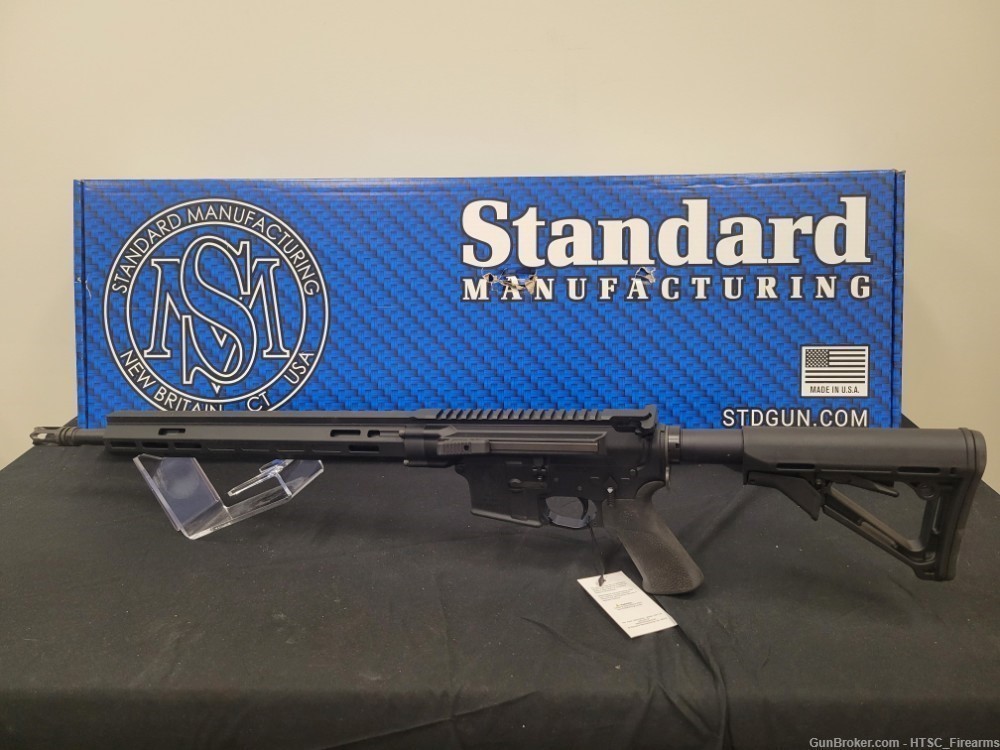 Standard Manufacturing STD-15 Side Charger .223/5.56 Semi Auto Rifle-img-0