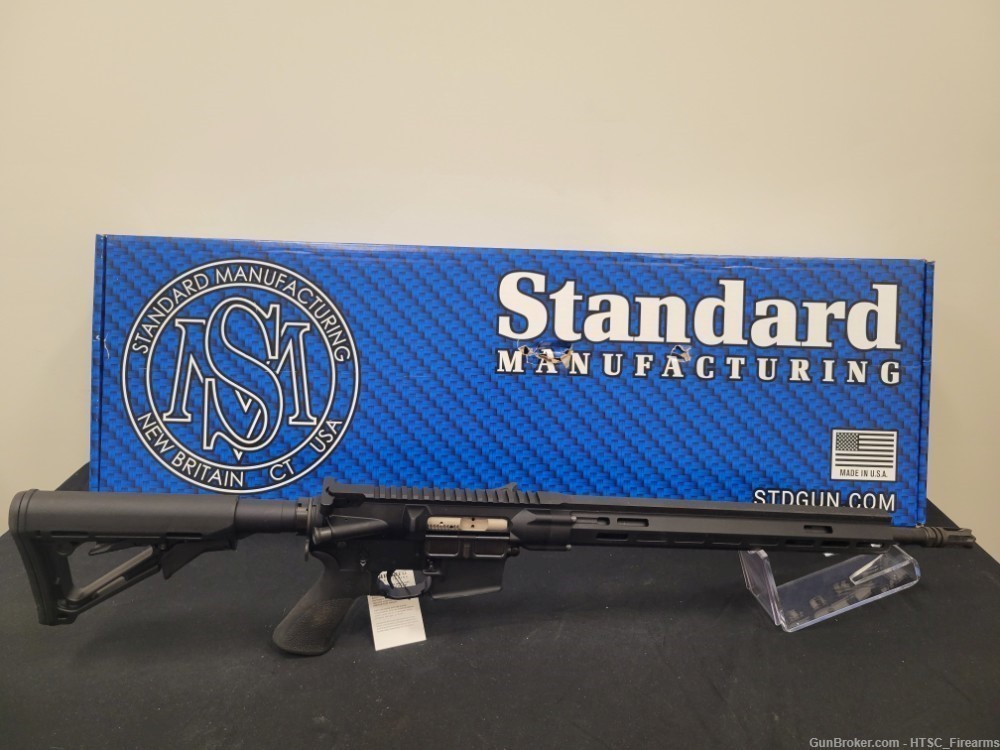 Standard Manufacturing STD-15 Side Charger .223/5.56 Semi Auto Rifle-img-1