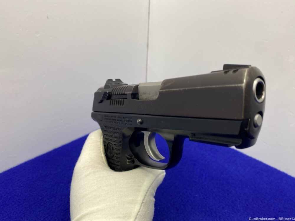 2012 Ruger P95 9mm Blk 3.9" *RELIABLE POLYMER FRAMED HANDGUN*-img-30