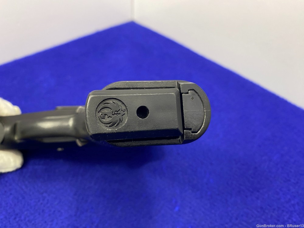 2012 Ruger P95 9mm Blk 3.9" *RELIABLE POLYMER FRAMED HANDGUN*-img-39