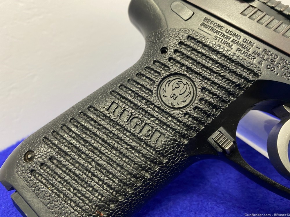 2012 Ruger P95 9mm Blk 3.9" *RELIABLE POLYMER FRAMED HANDGUN*-img-14