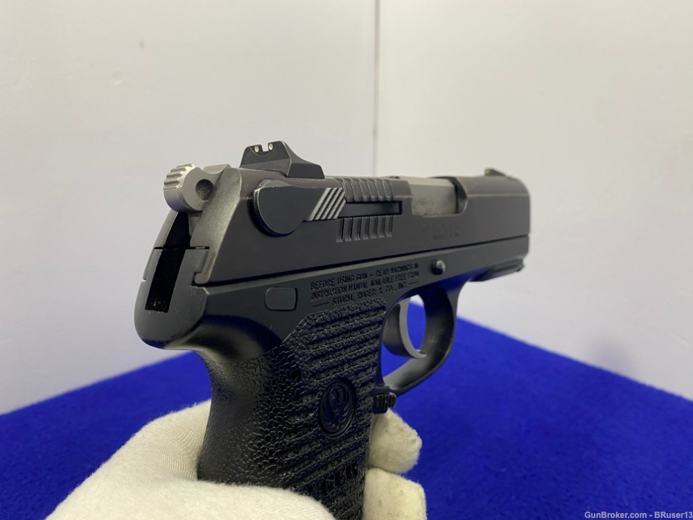 2012 Ruger P95 9mm Blk 3.9" *RELIABLE POLYMER FRAMED HANDGUN*-img-23