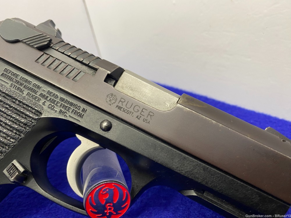 2012 Ruger P95 9mm Blk 3.9" *RELIABLE POLYMER FRAMED HANDGUN*-img-18
