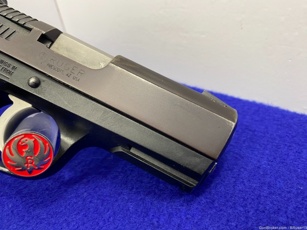 2012 Ruger P95 9mm Blk 3.9" *RELIABLE POLYMER FRAMED HANDGUN*-img-19