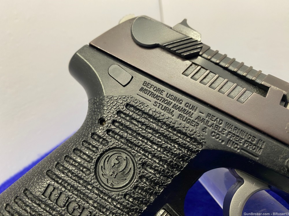 2012 Ruger P95 9mm Blk 3.9" *RELIABLE POLYMER FRAMED HANDGUN*-img-15