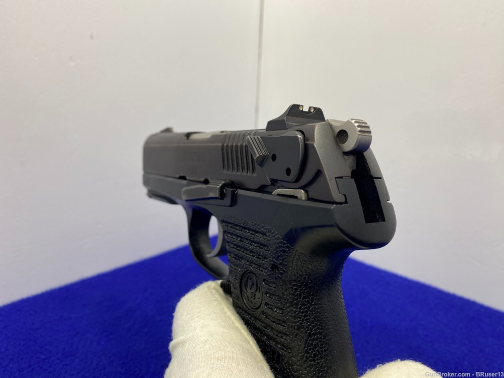 2012 Ruger P95 9mm Blk 3.9" *RELIABLE POLYMER FRAMED HANDGUN*-img-24