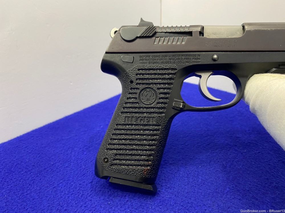 2012 Ruger P95 9mm Blk 3.9" *RELIABLE POLYMER FRAMED HANDGUN*-img-36