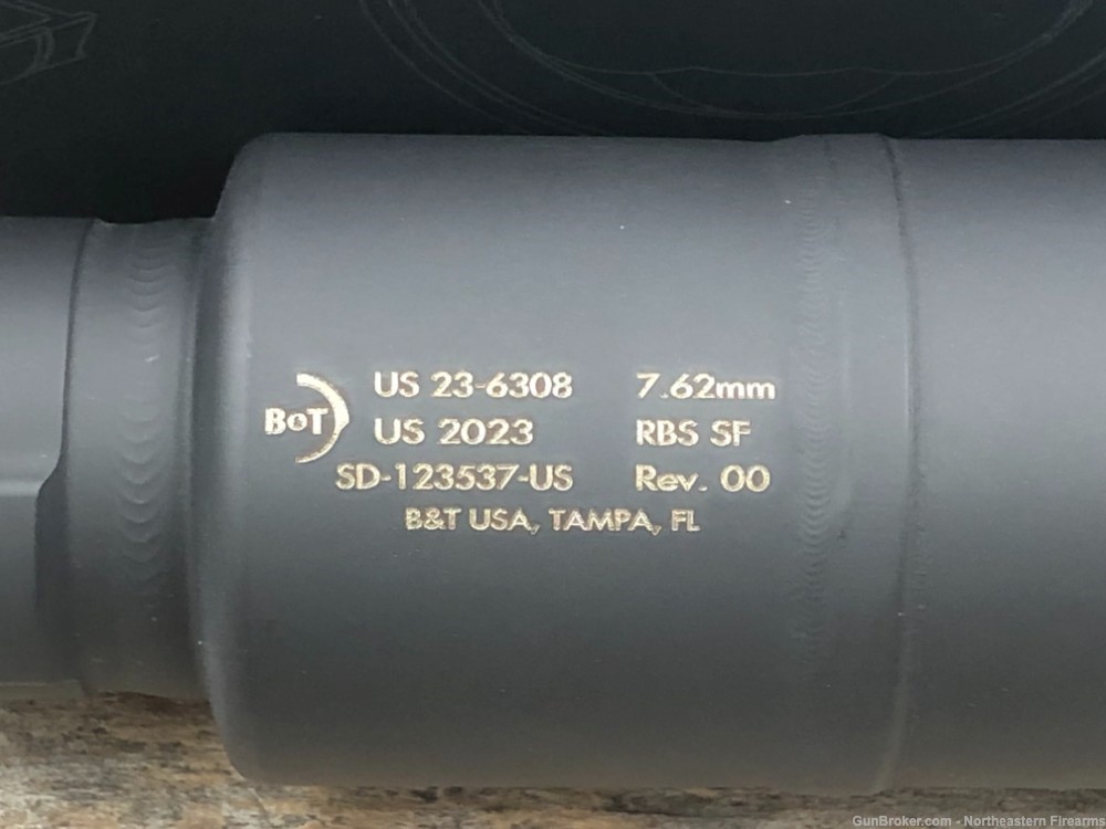 B&T RBS SF 7.62mm SD-123537-US Silencer-img-1