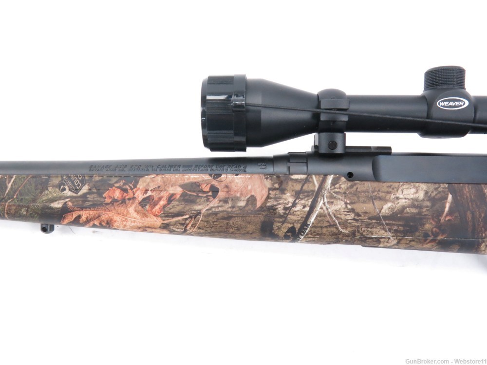 Savage Axis 270 Win 22" Bolt-Action Rifle w/ Scope-img-4