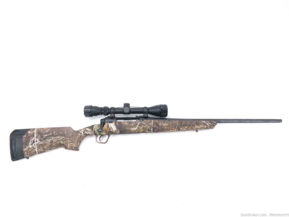 Savage Axis 270 Win 22" Bolt-Action Rifle w/ Scope-img-12