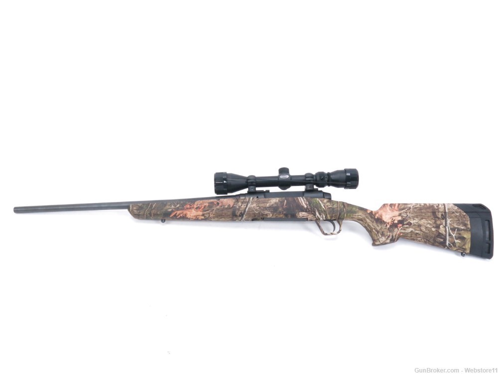 Savage Axis 270 Win 22" Bolt-Action Rifle w/ Scope-img-0