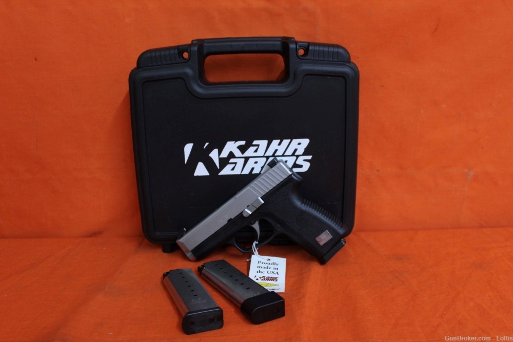 Kahr Arms P9 9mm NEW! Free Layaway!-img-0