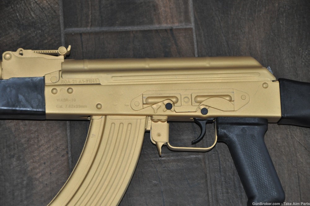 Century Arms Gold WASR-10 7.62X39 Romanian AK47-img-8